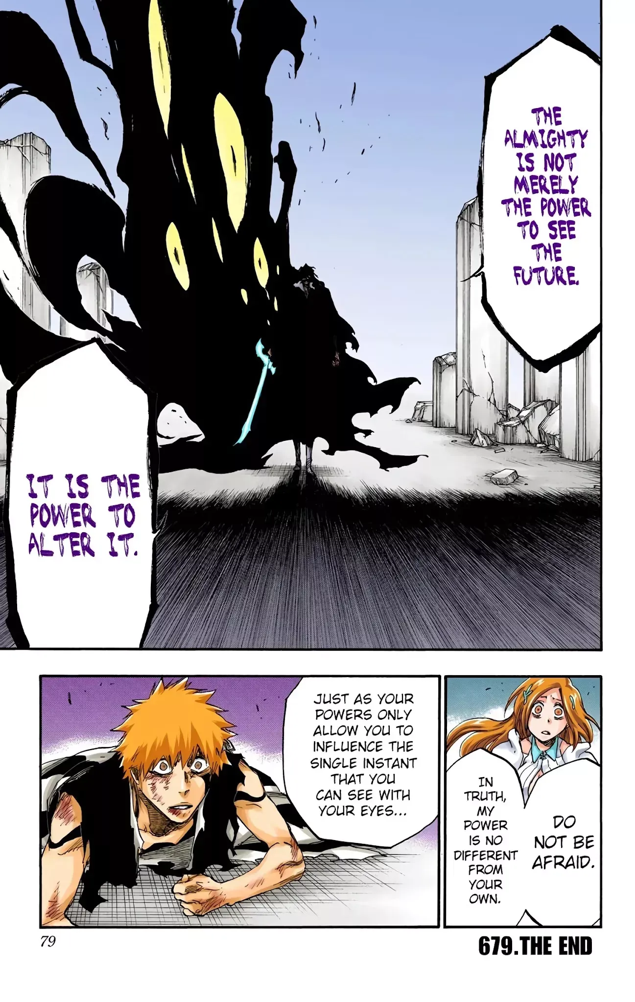 Read Bleach Manga Online