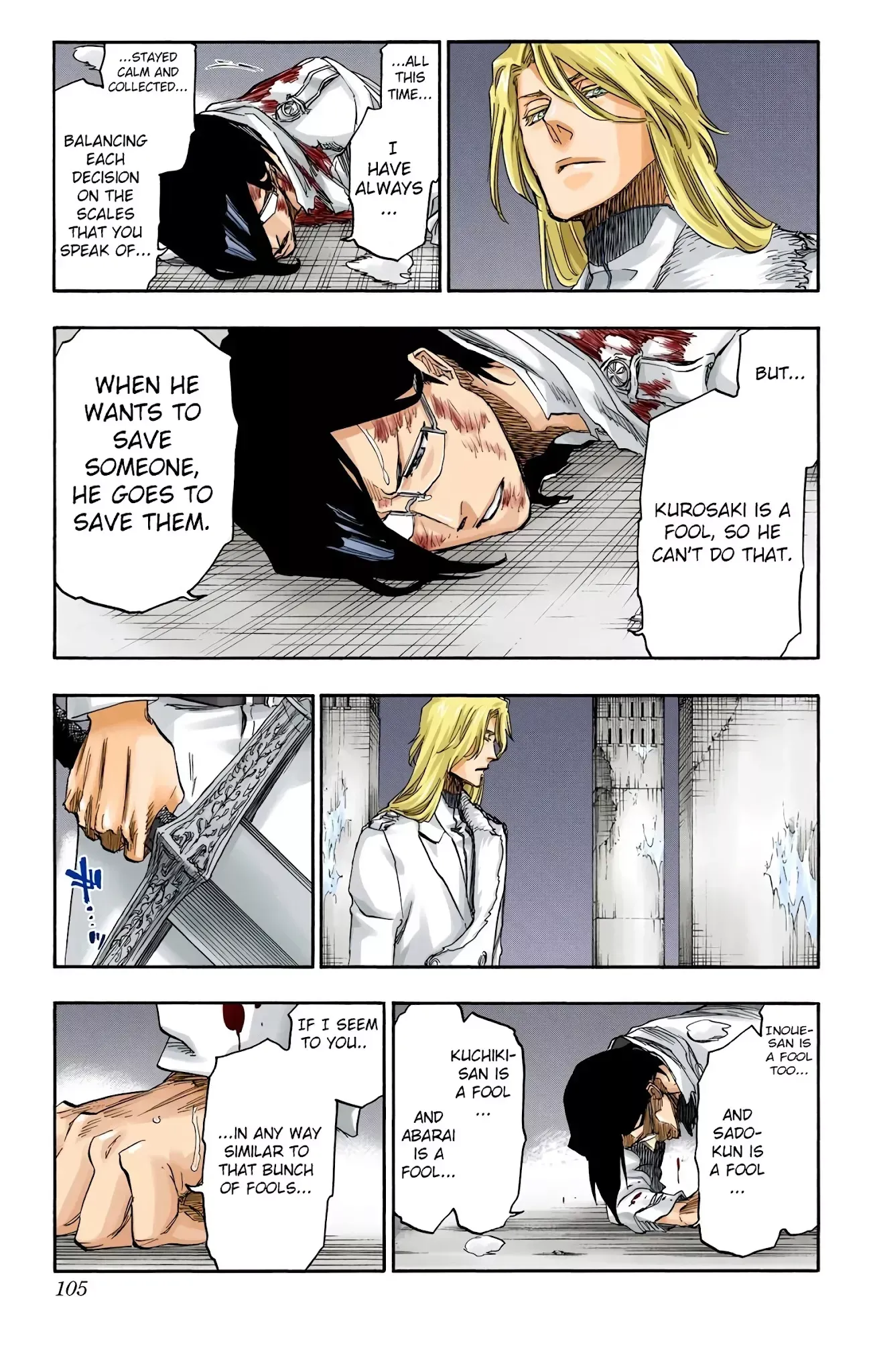 Read Bleach Manga Online