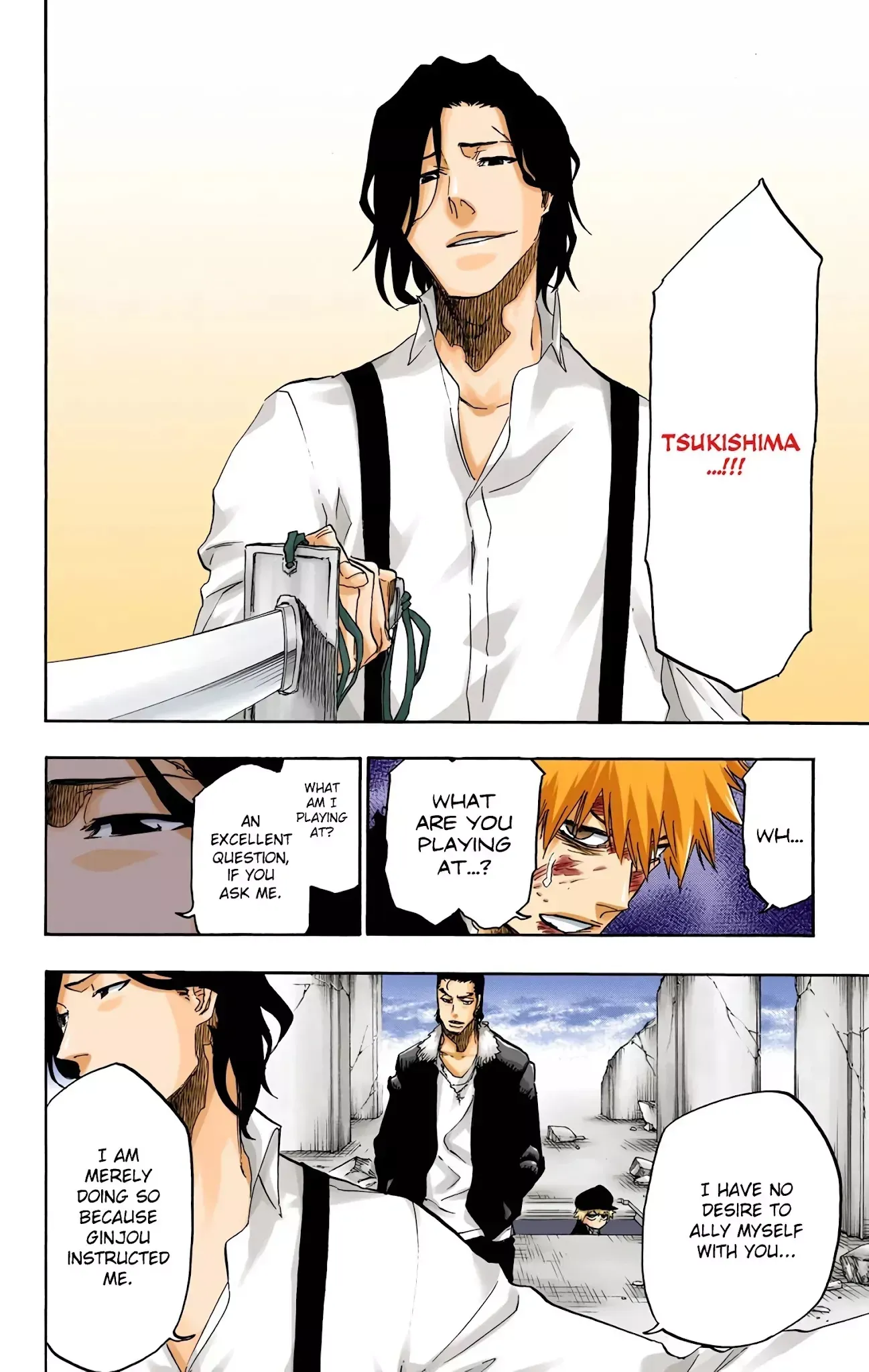 Read Bleach Manga Online
