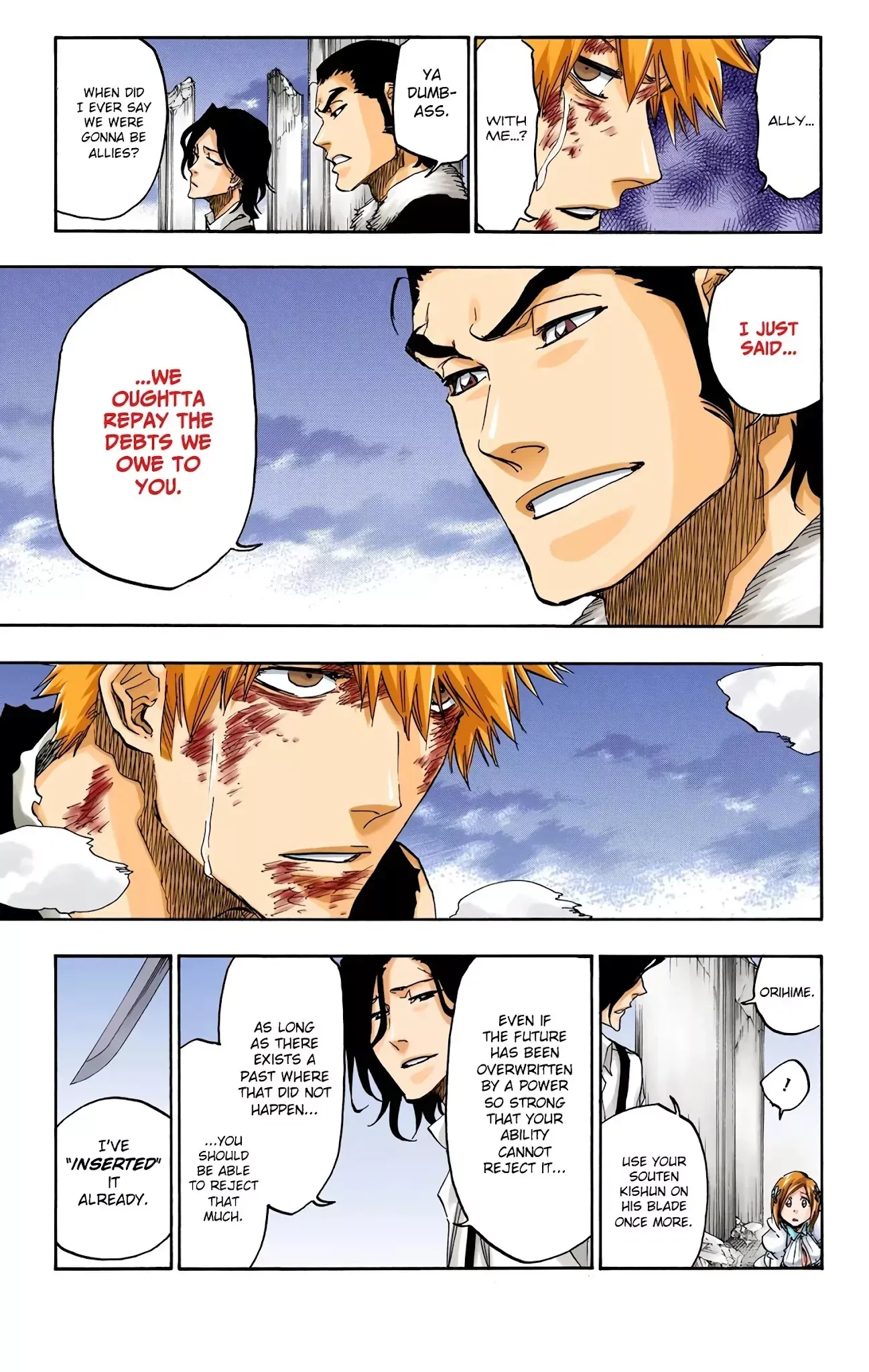 Read Bleach Manga Online