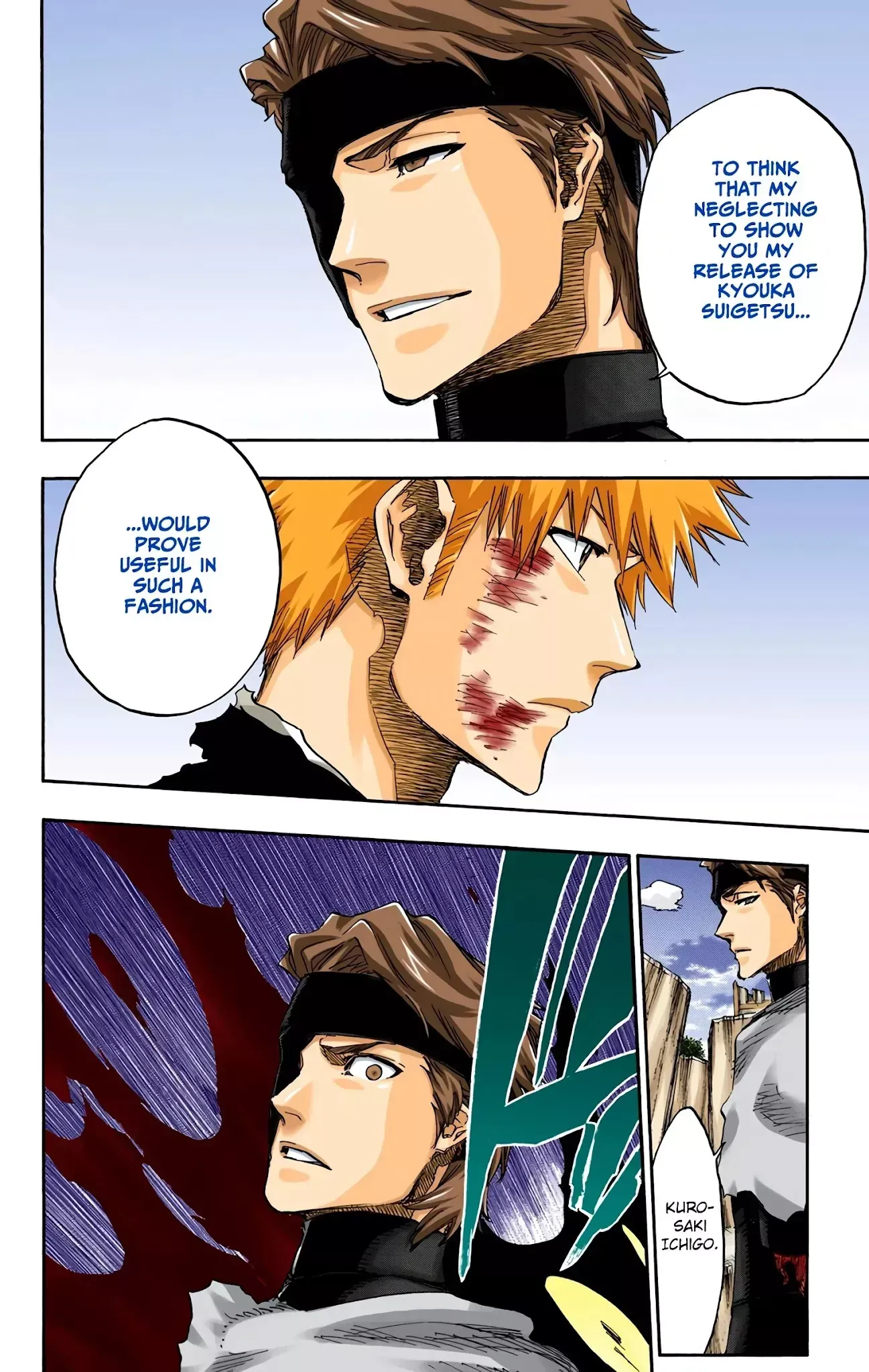 Read Bleach Manga Online