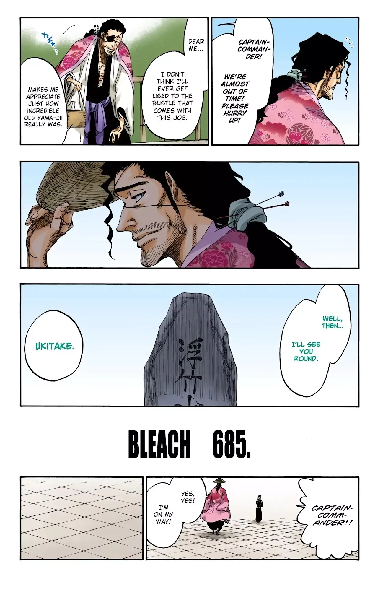 Read Bleach Manga Online