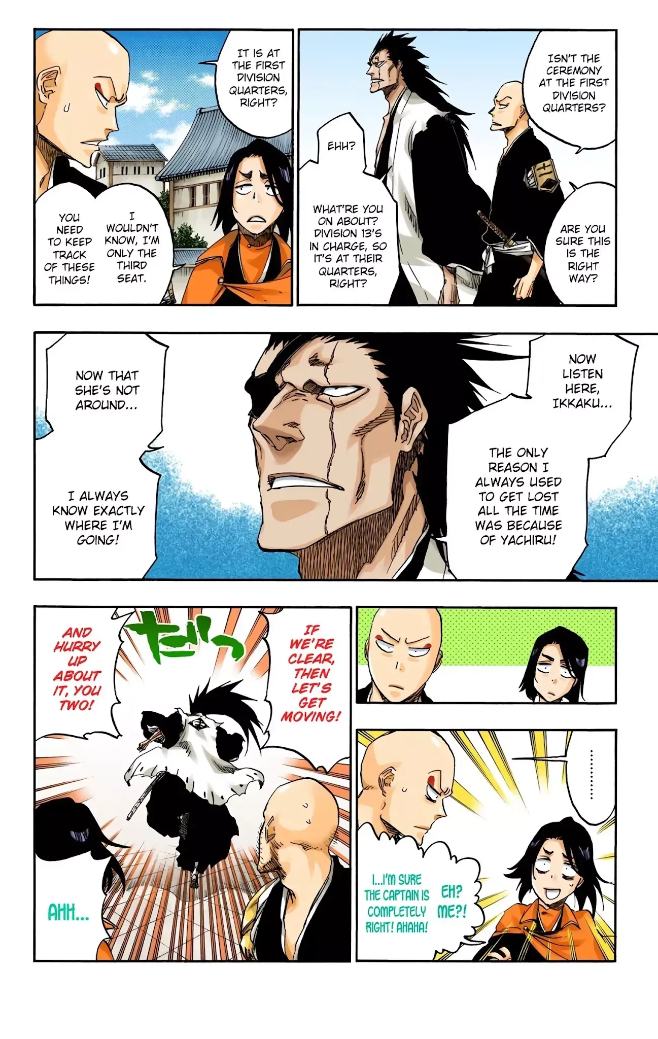 Read Bleach Manga Online