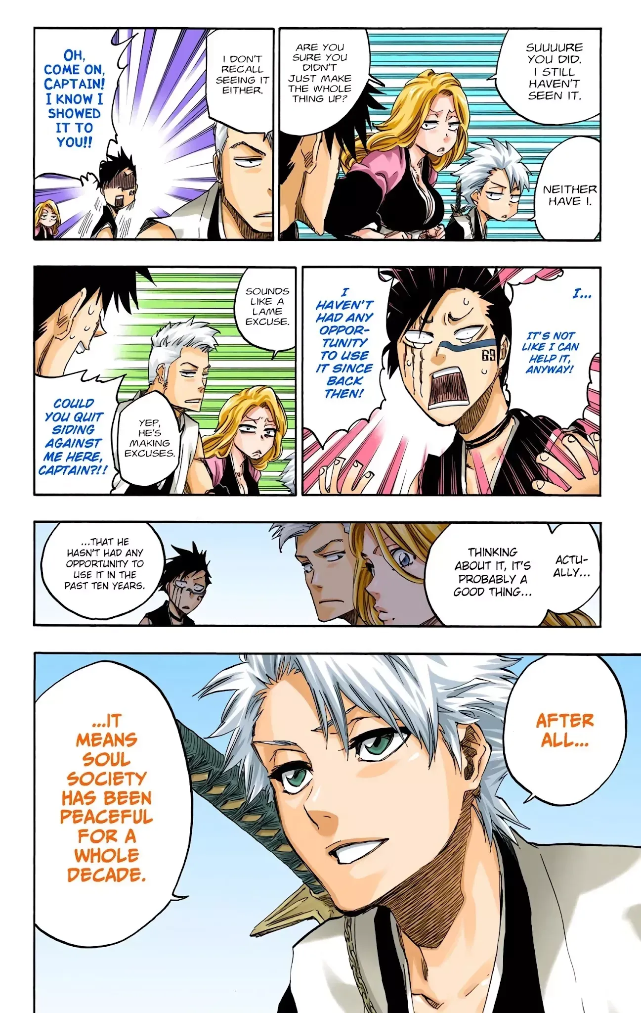 Read Bleach Manga Online