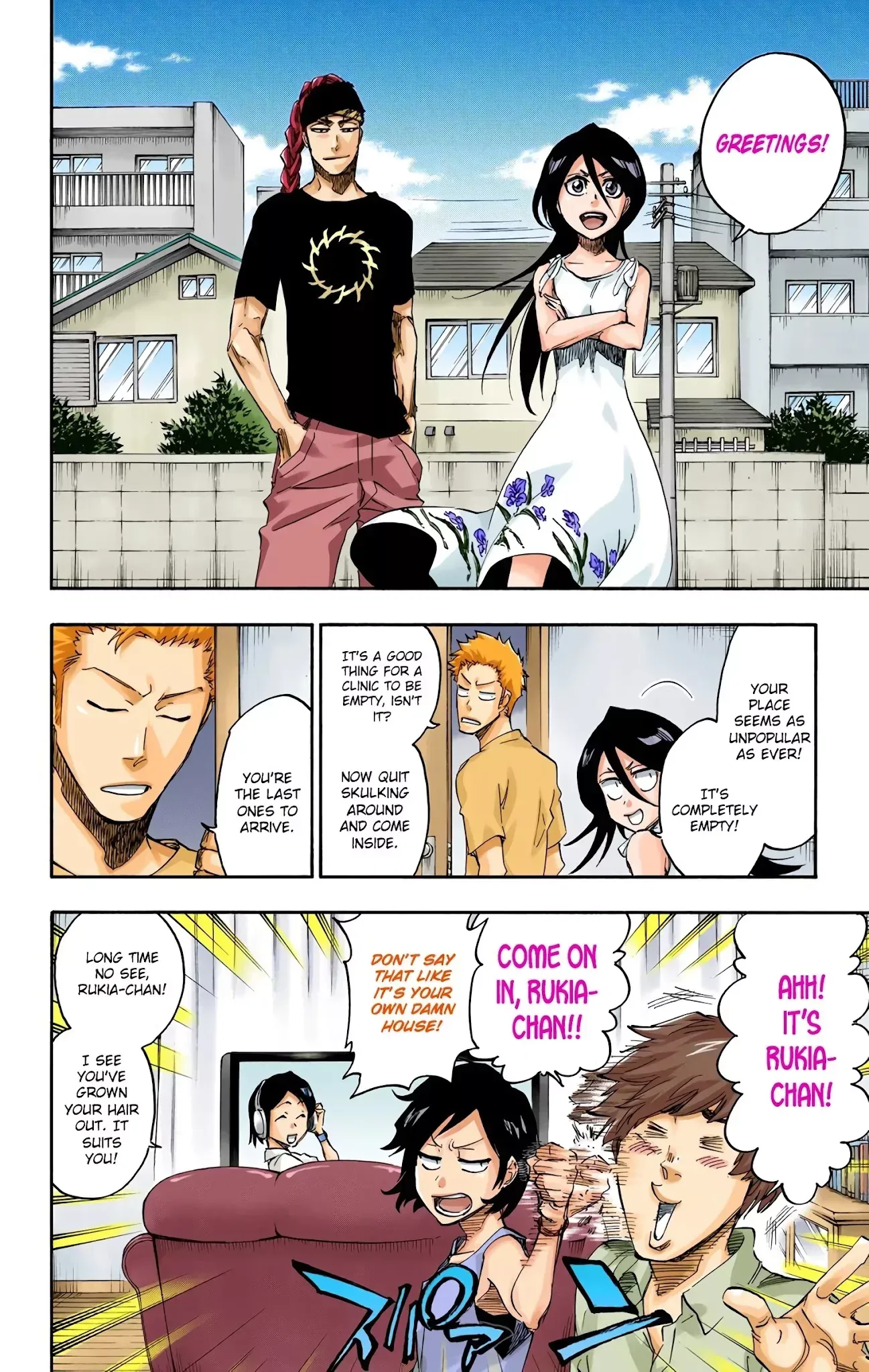 Read Bleach Manga Online