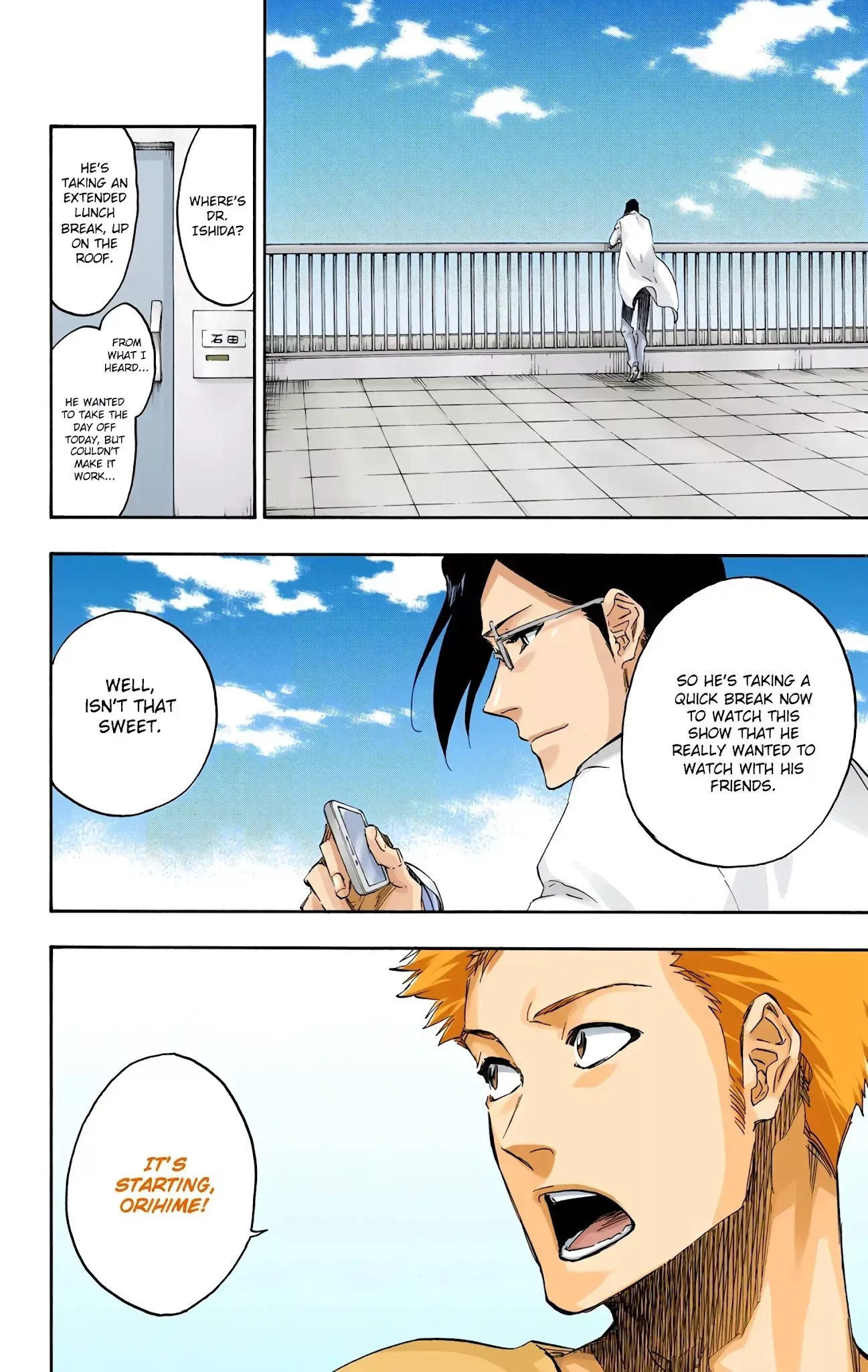 Read Bleach Manga Online