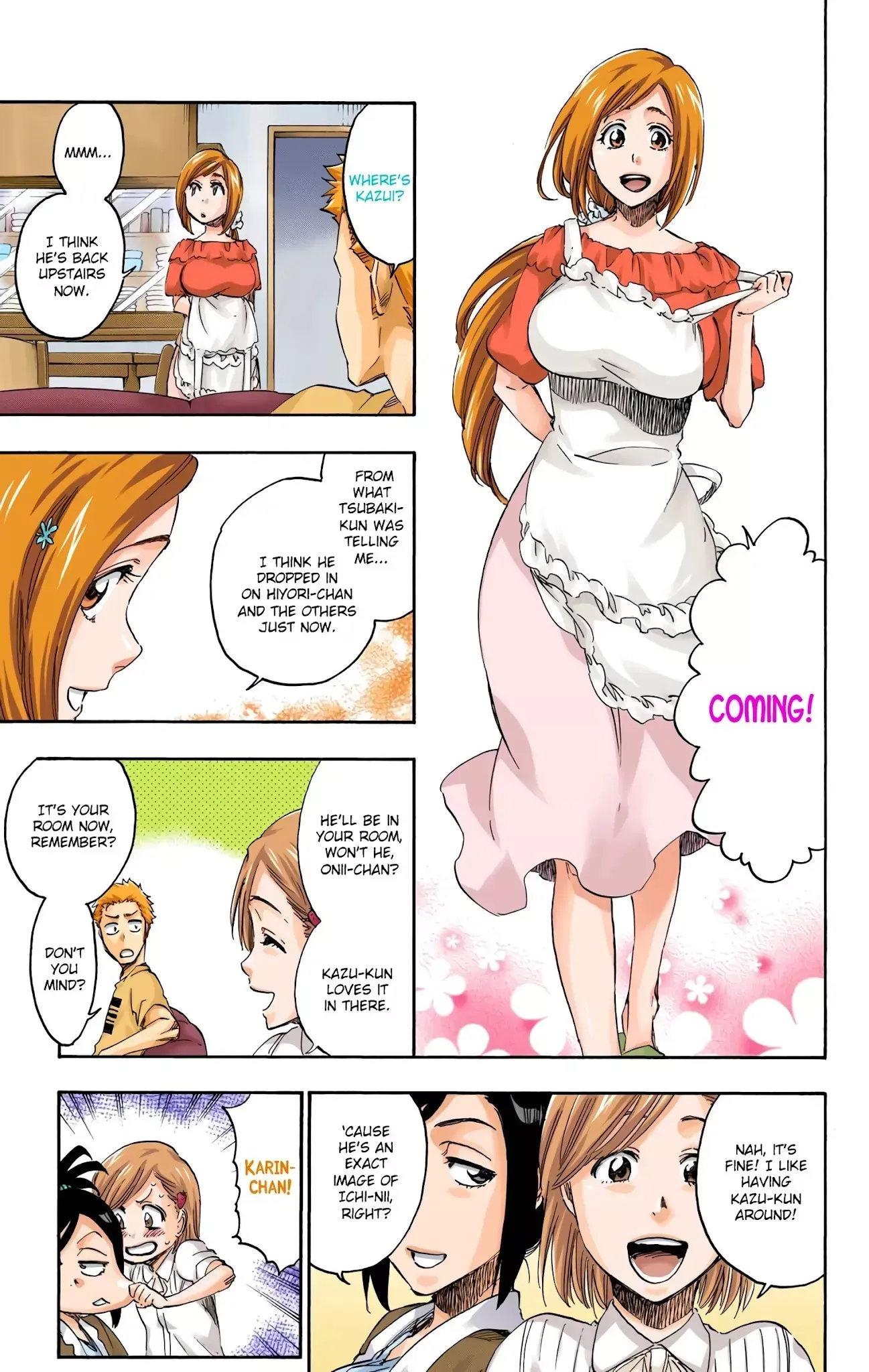Read Bleach Manga Online