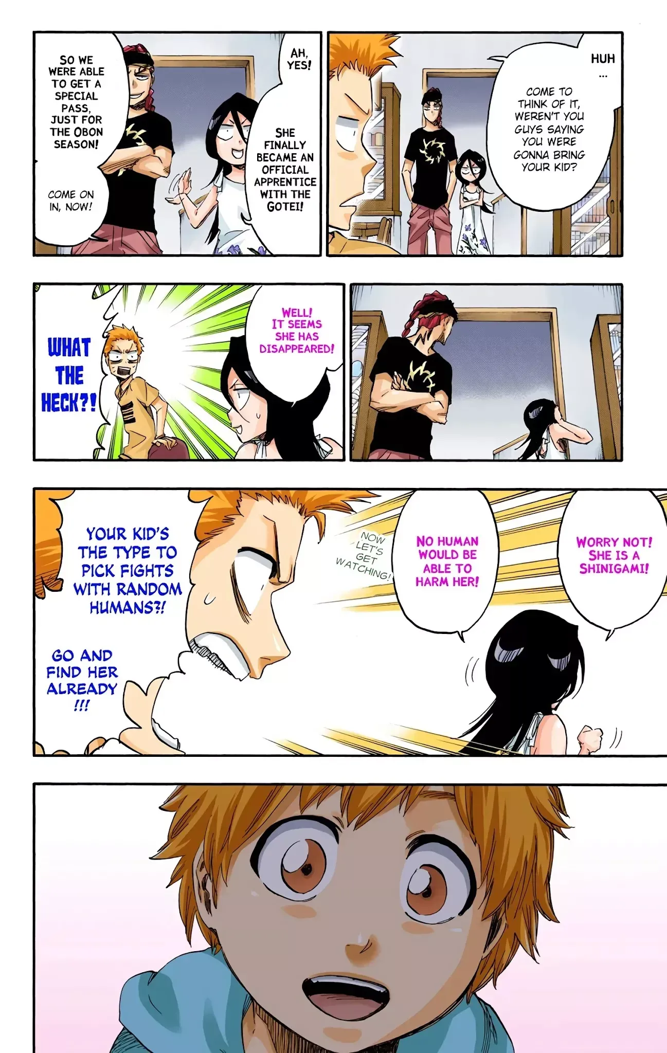 Read Bleach Manga Online
