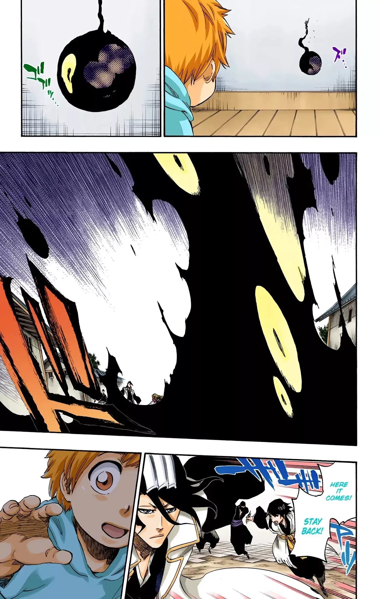 Read Bleach Manga Online
