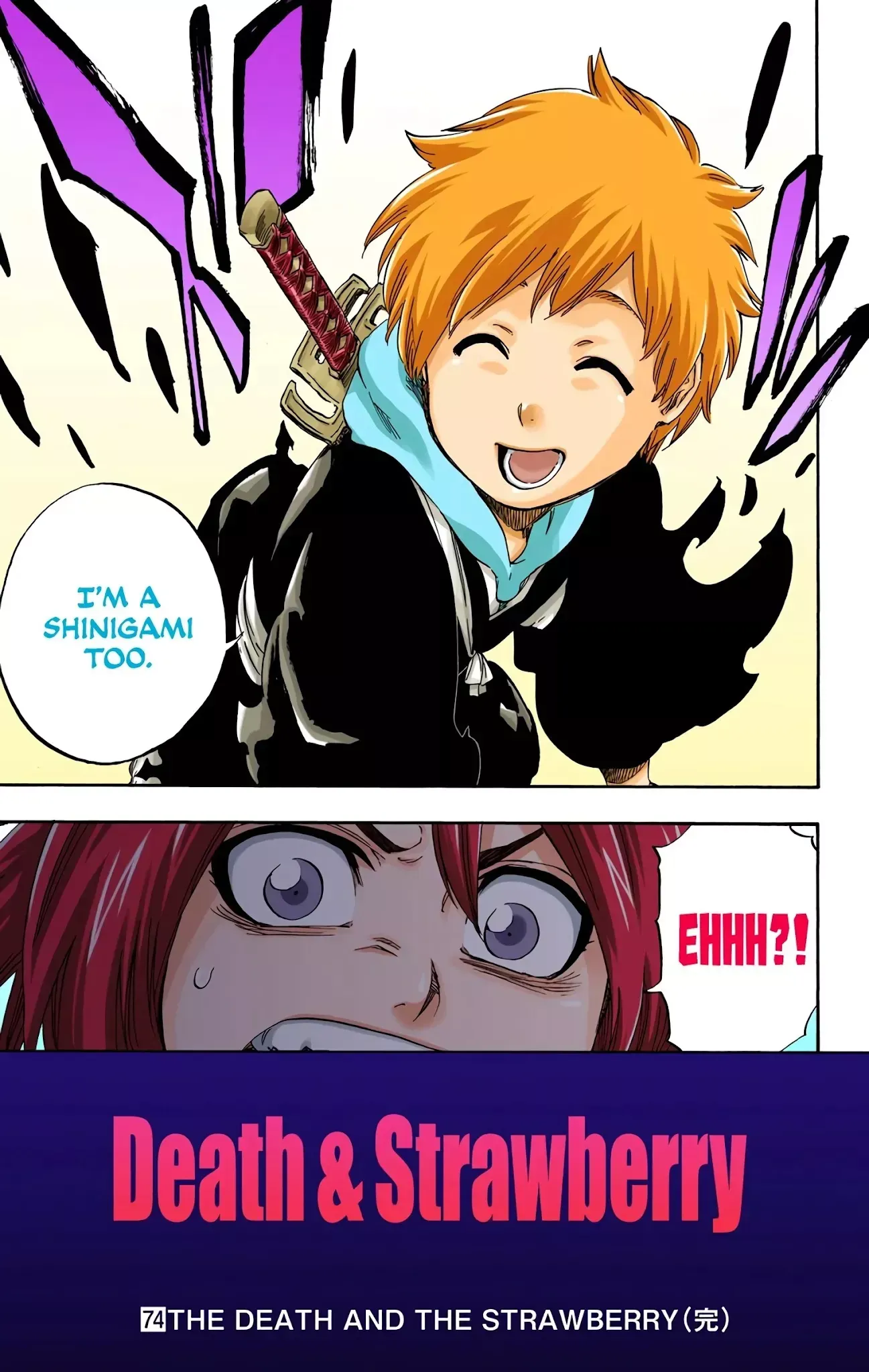 Read Bleach Manga Online