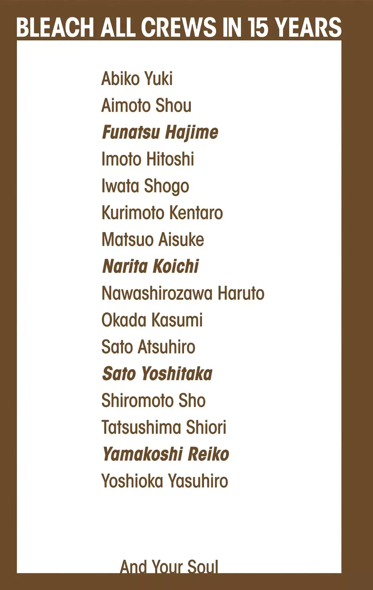 Read Bleach Manga Online