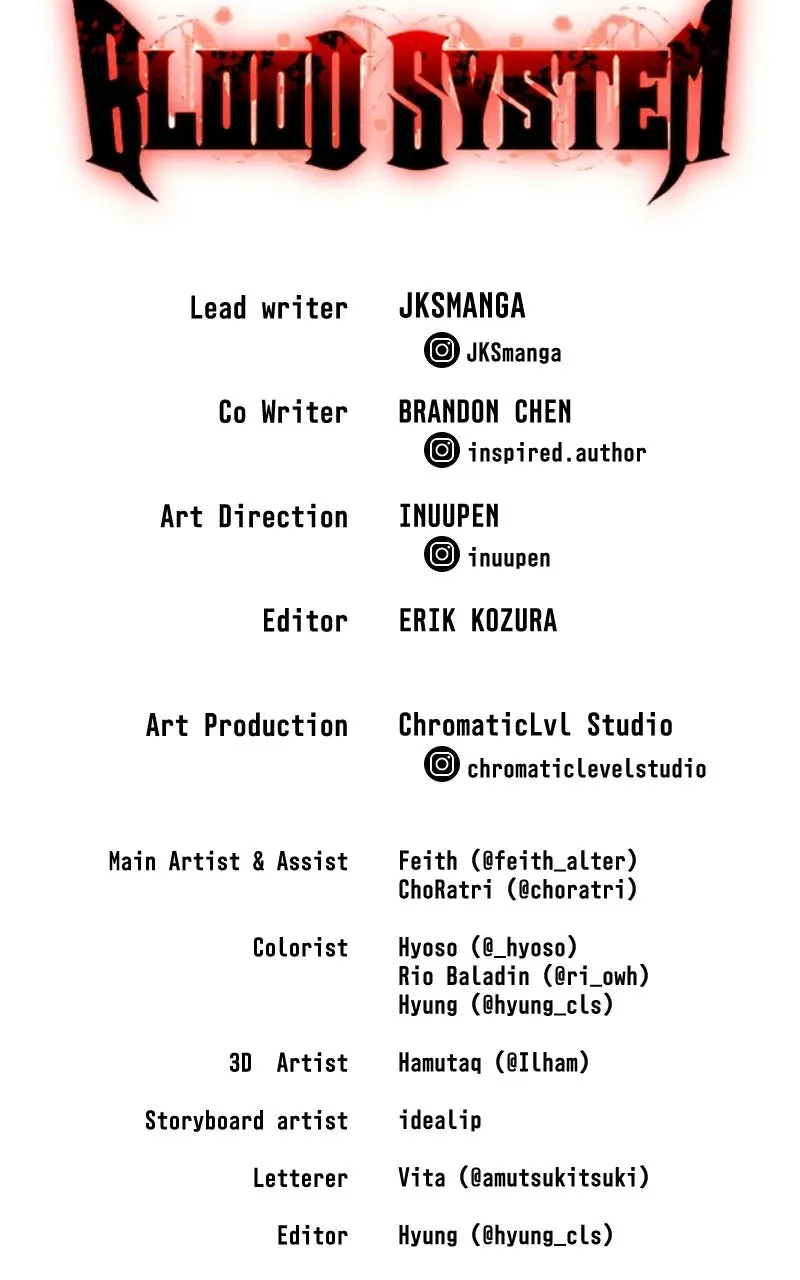 Read Blood System Manga Online