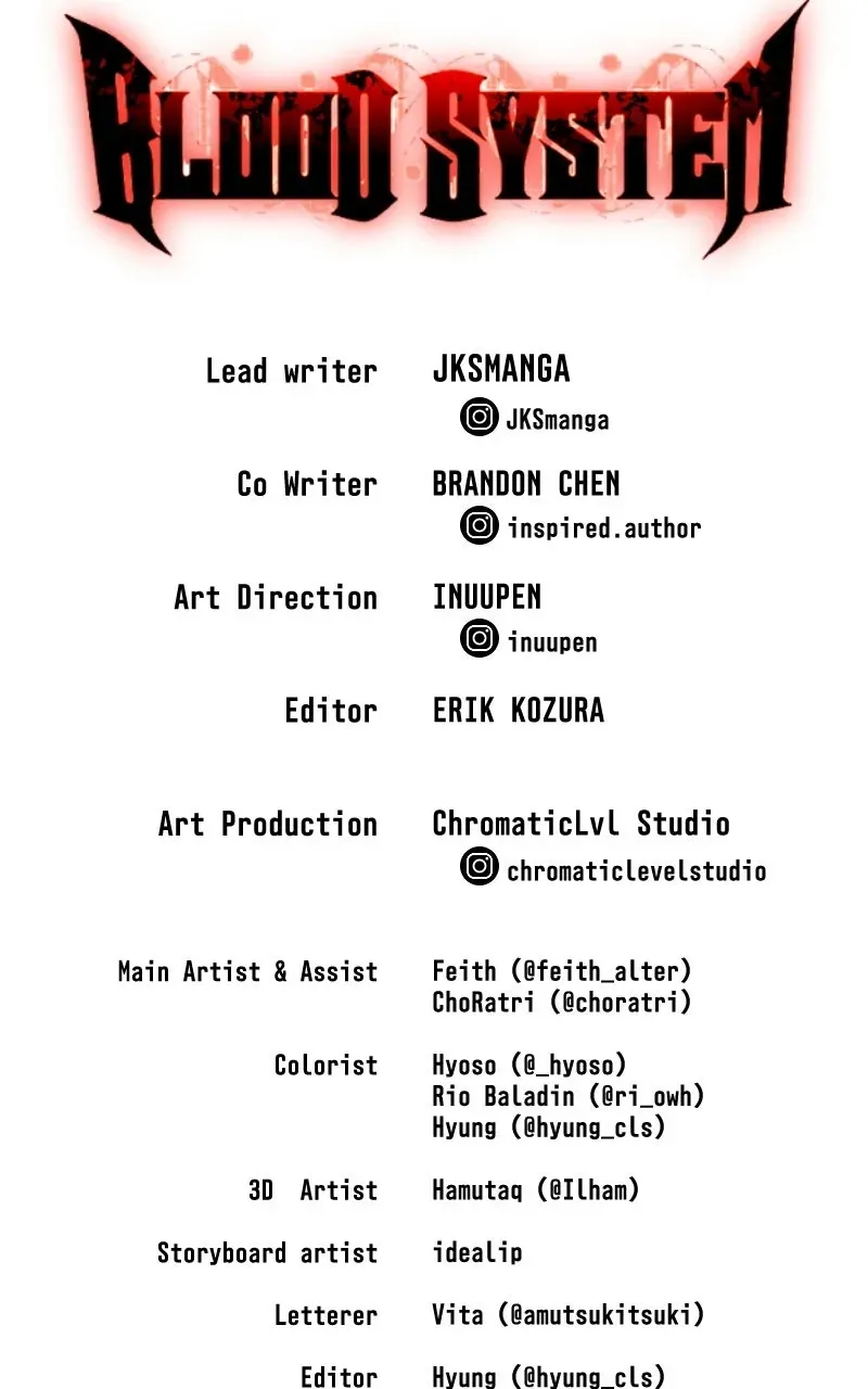 Read Blood System Manga Online