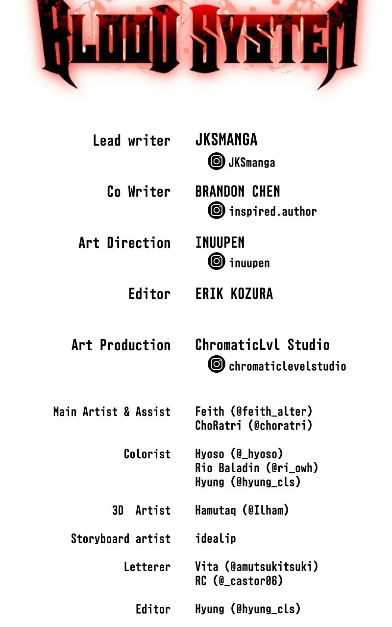 Read Blood System Manga Online