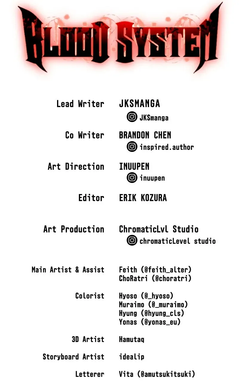 Read Blood System Manga Online