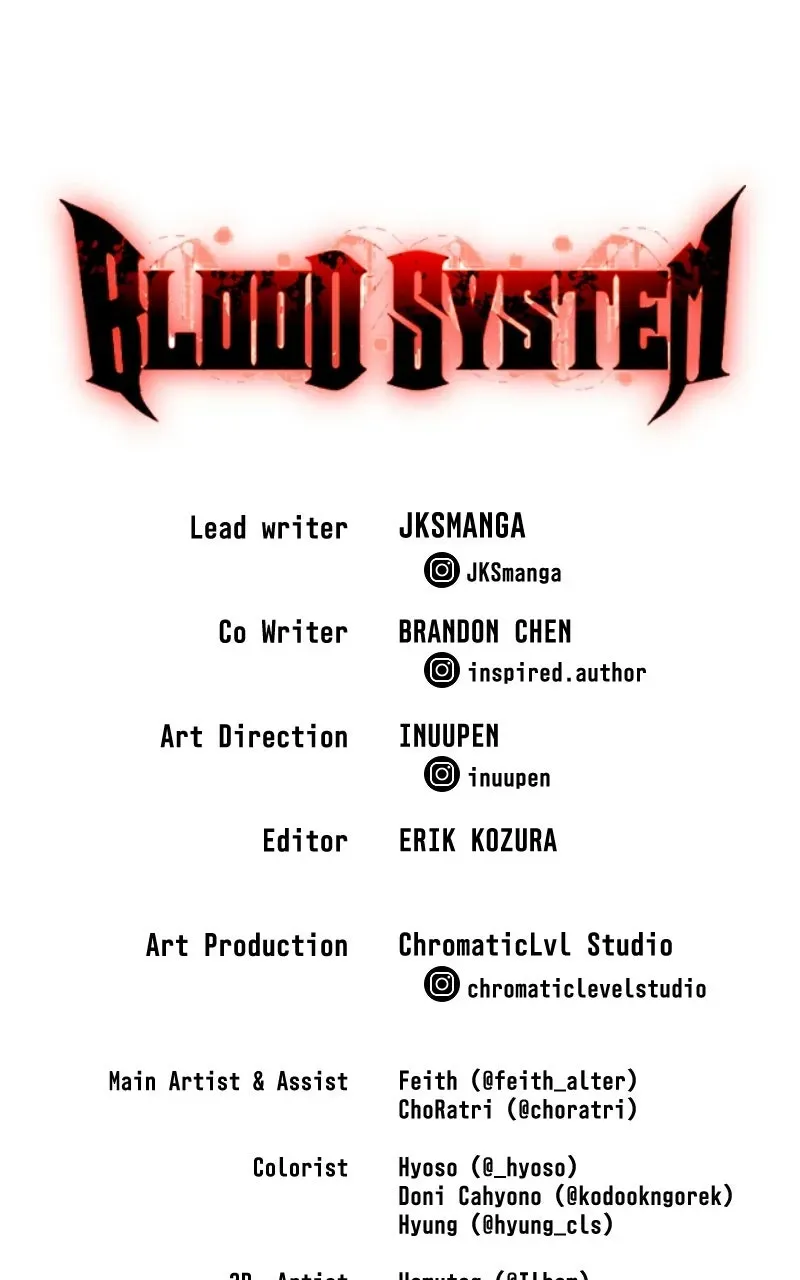Read Blood System Manga Online