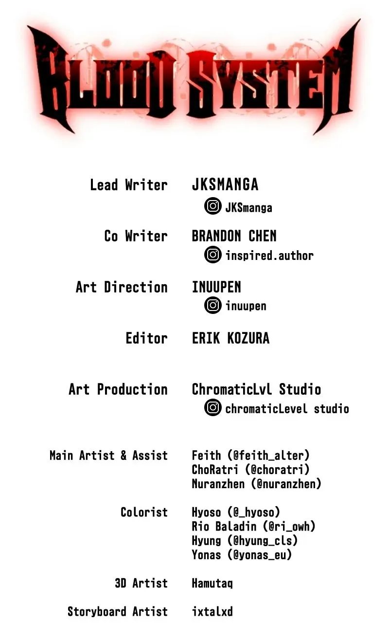 Read Blood System Manga Online