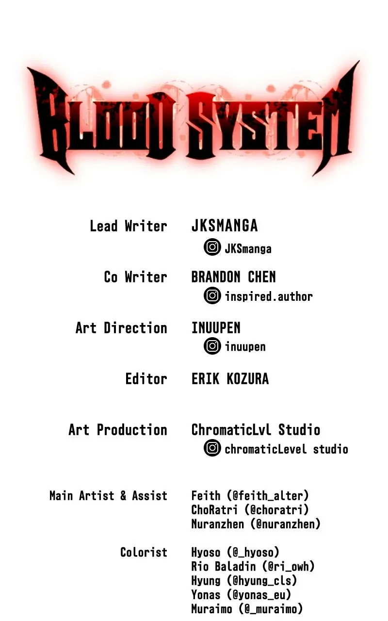 Read Blood System Manga Online
