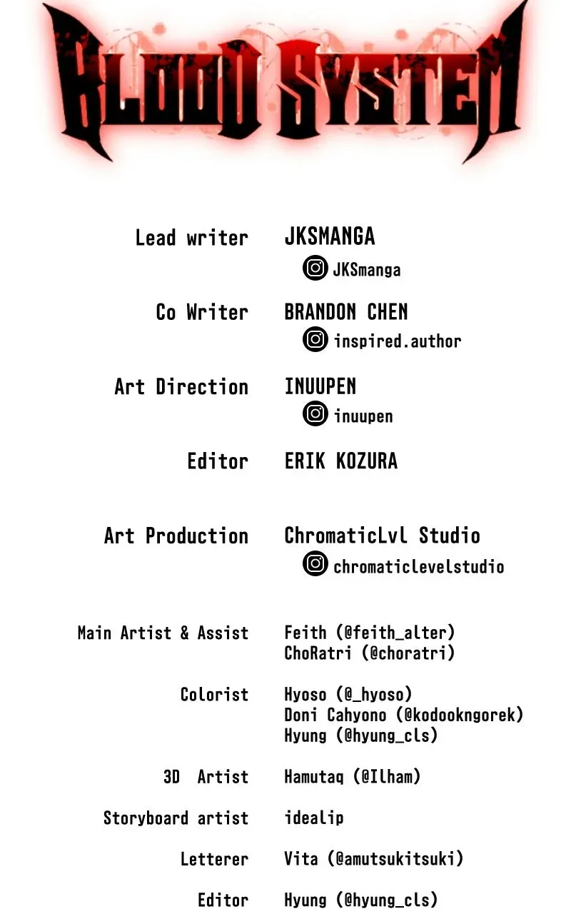 Read Blood System Manga Online