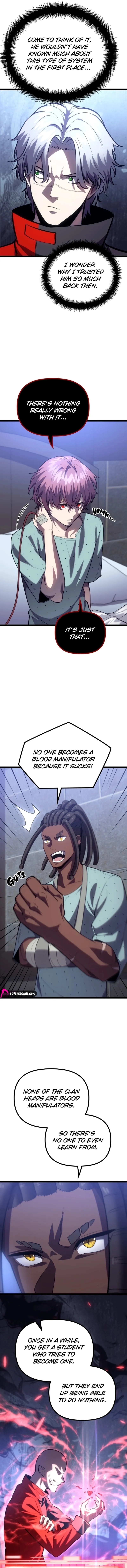 Read Blood System Manga Online