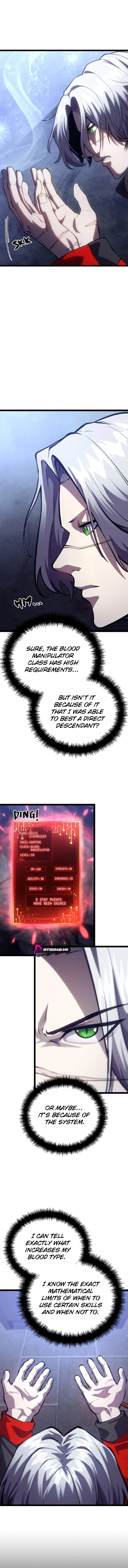 Read Blood System Manga Online