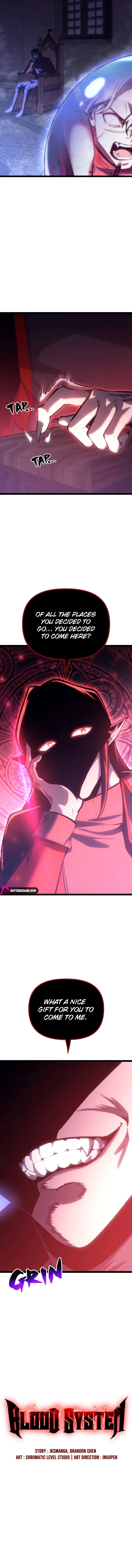 Read Blood System Manga Online