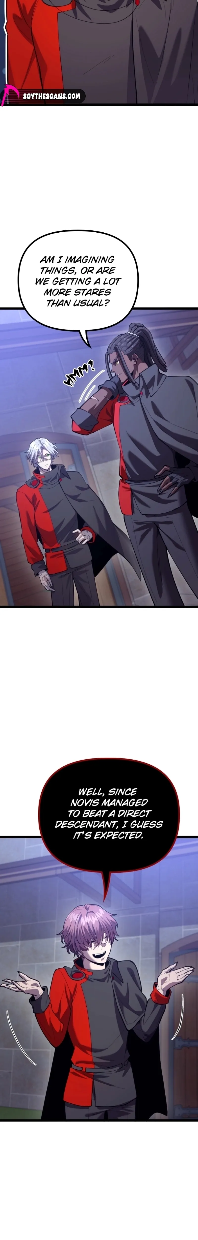 Read Blood System Manga Online