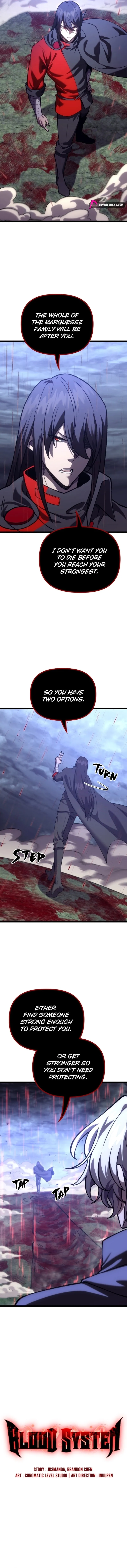 Read Blood System Manga Online