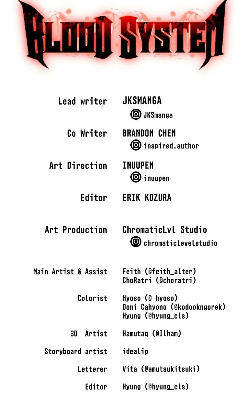 Read Blood System Manga Online