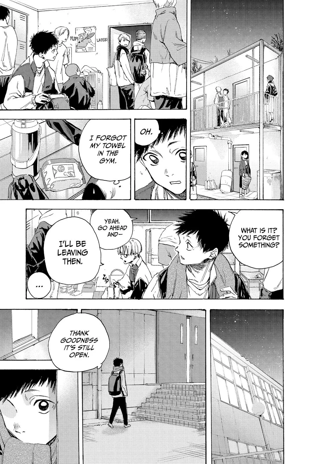Read Blue Box Manga Online