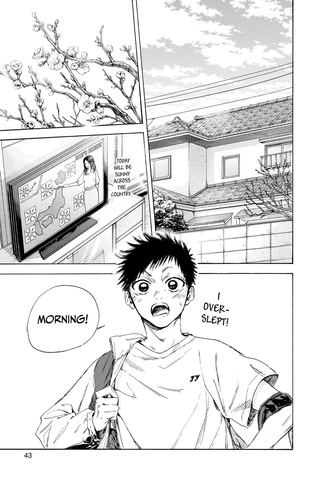 Read Blue Box Manga Online