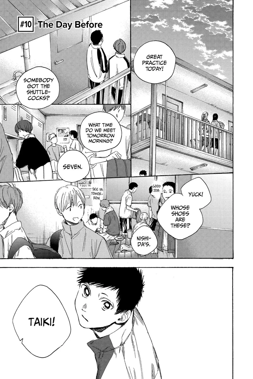 Read Blue Box Manga Online
