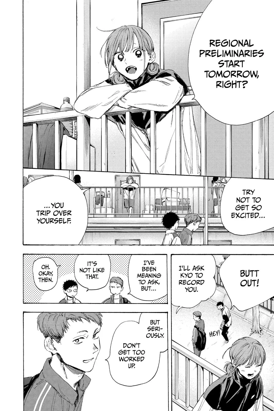 Read Blue Box Manga Online