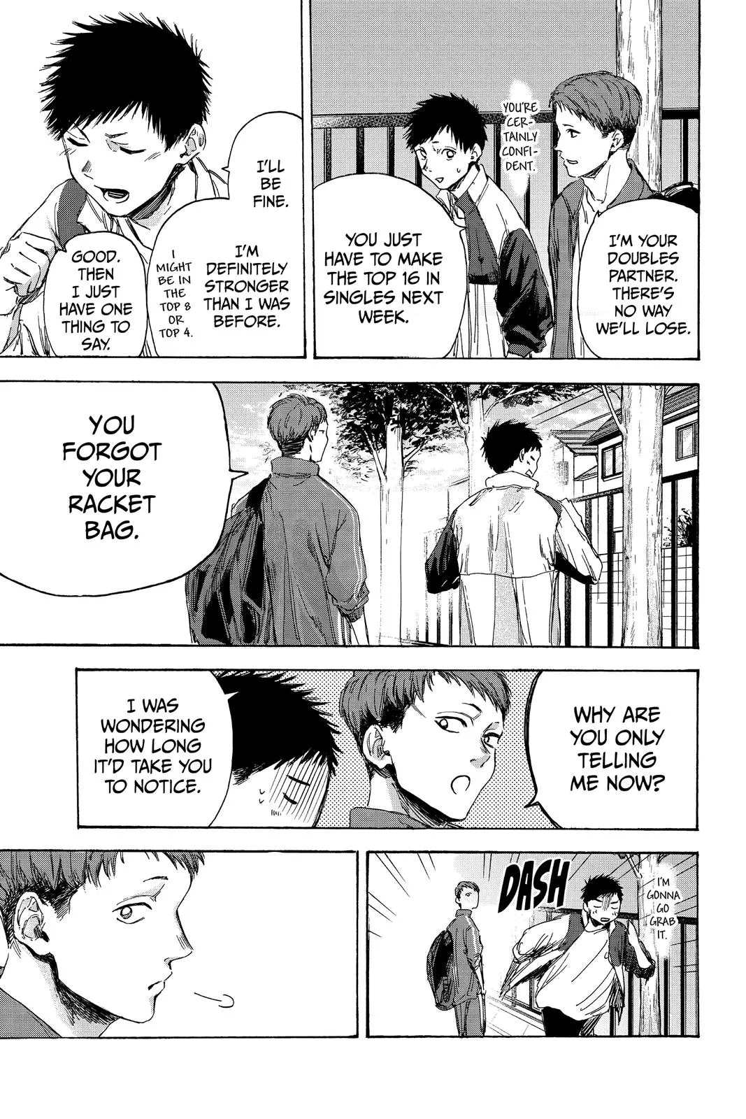 Read Blue Box Manga Online