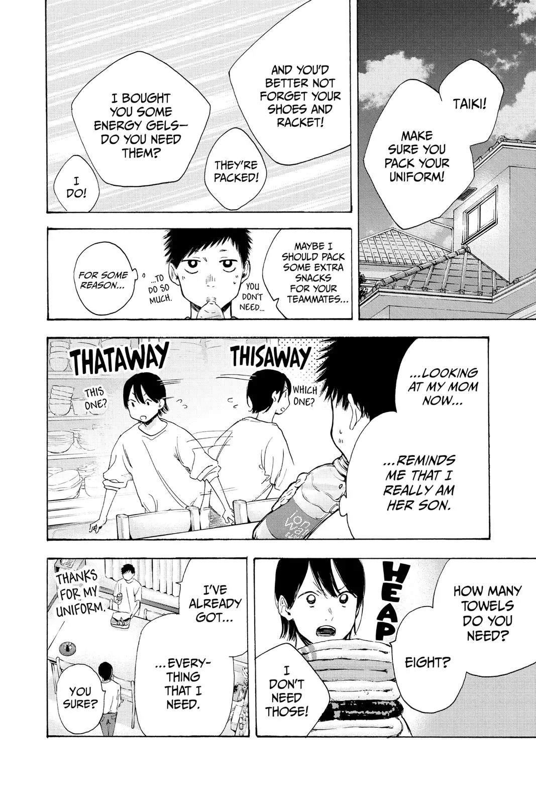 Read Blue Box Manga Online