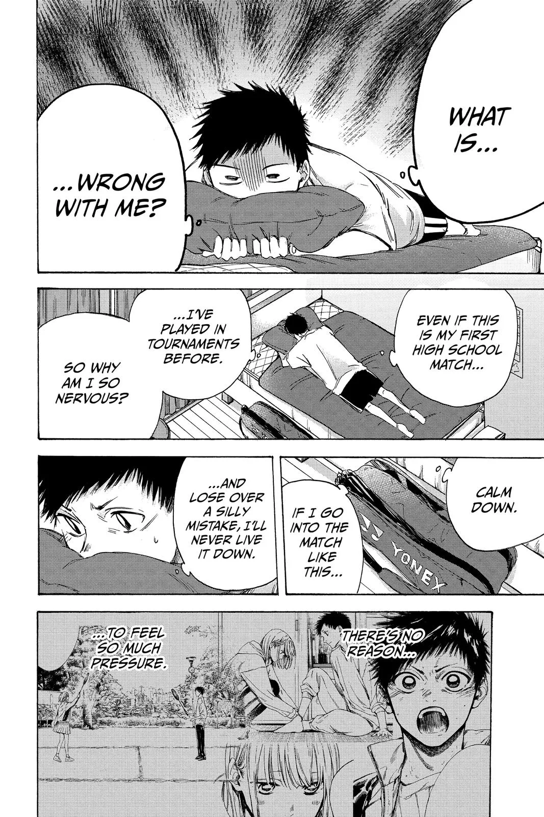 Read Blue Box Manga Online