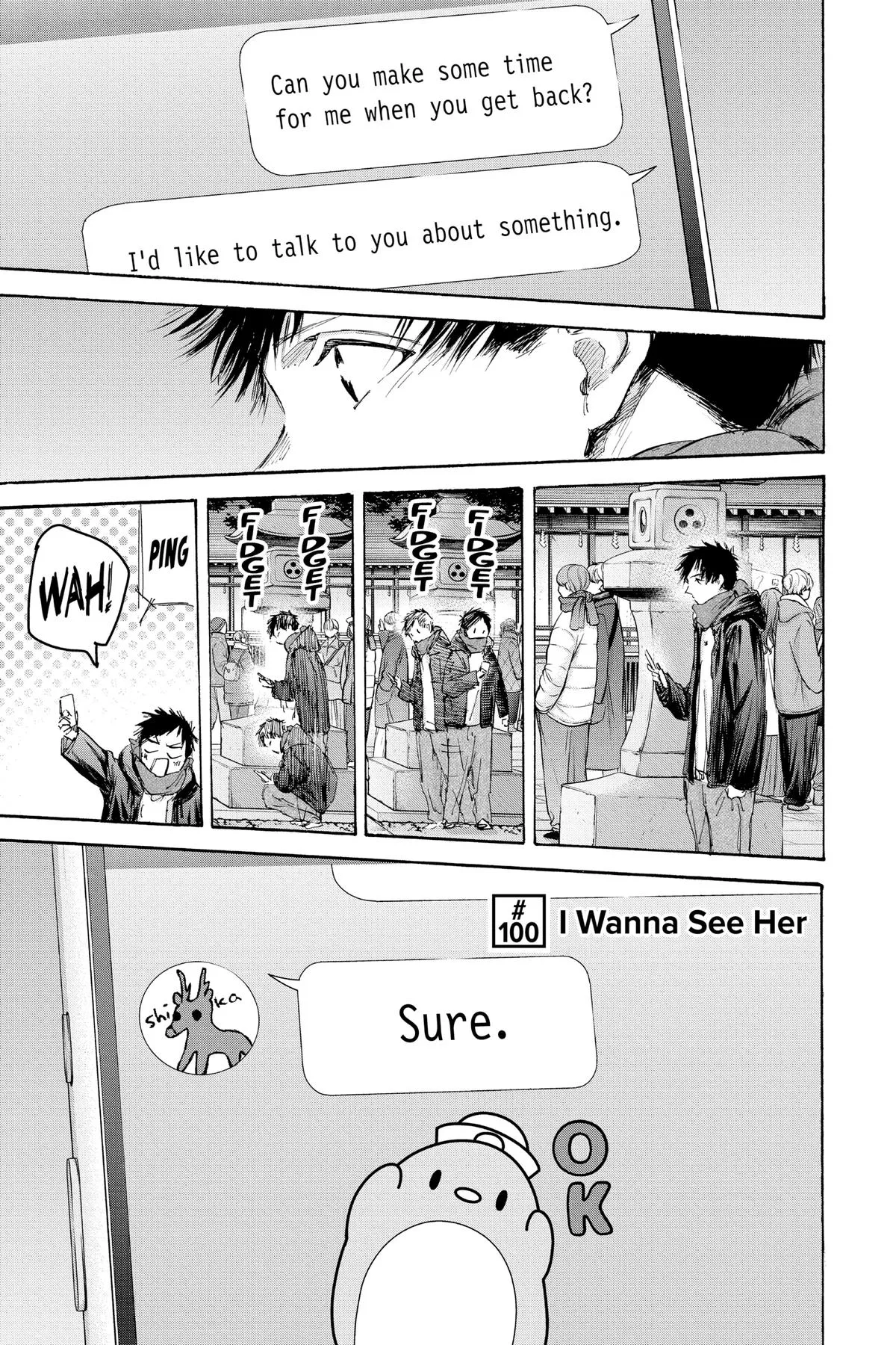 Read Blue Box Manga Online