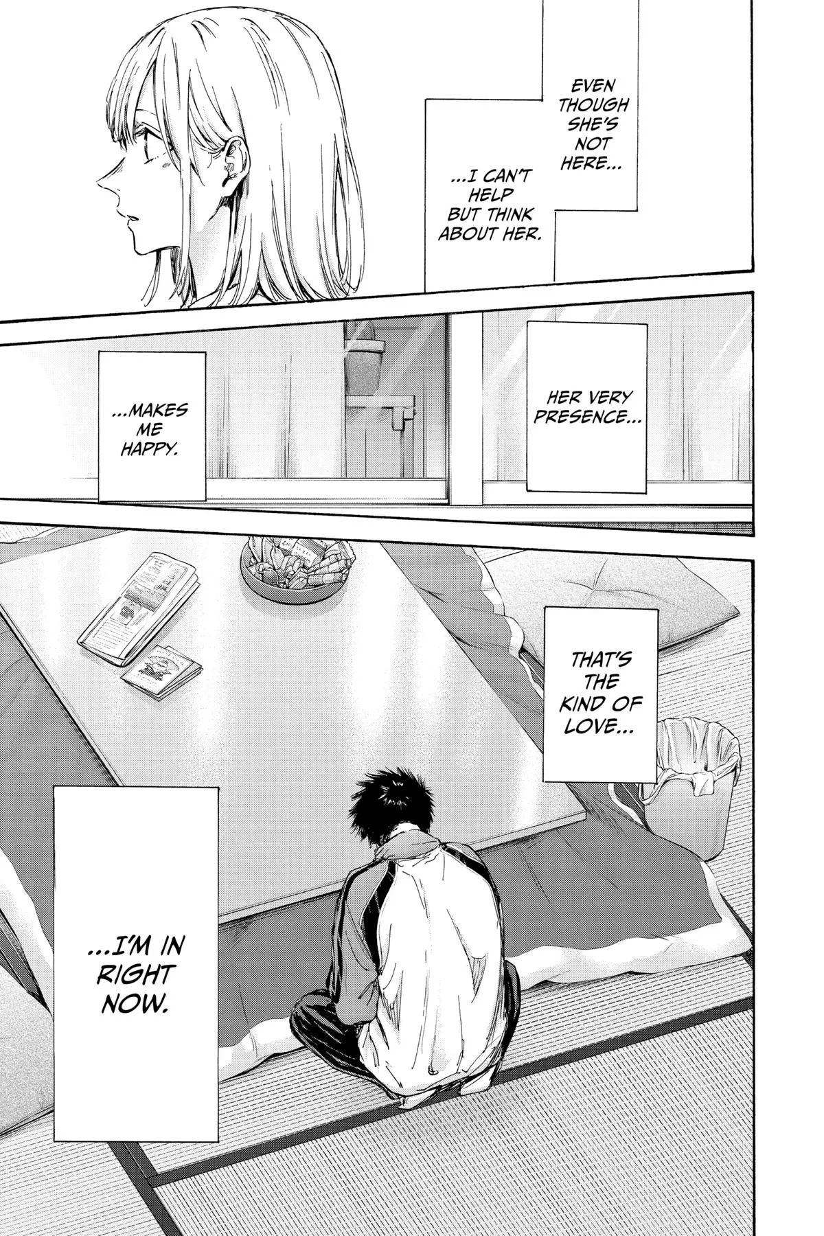 Read Blue Box Manga Online