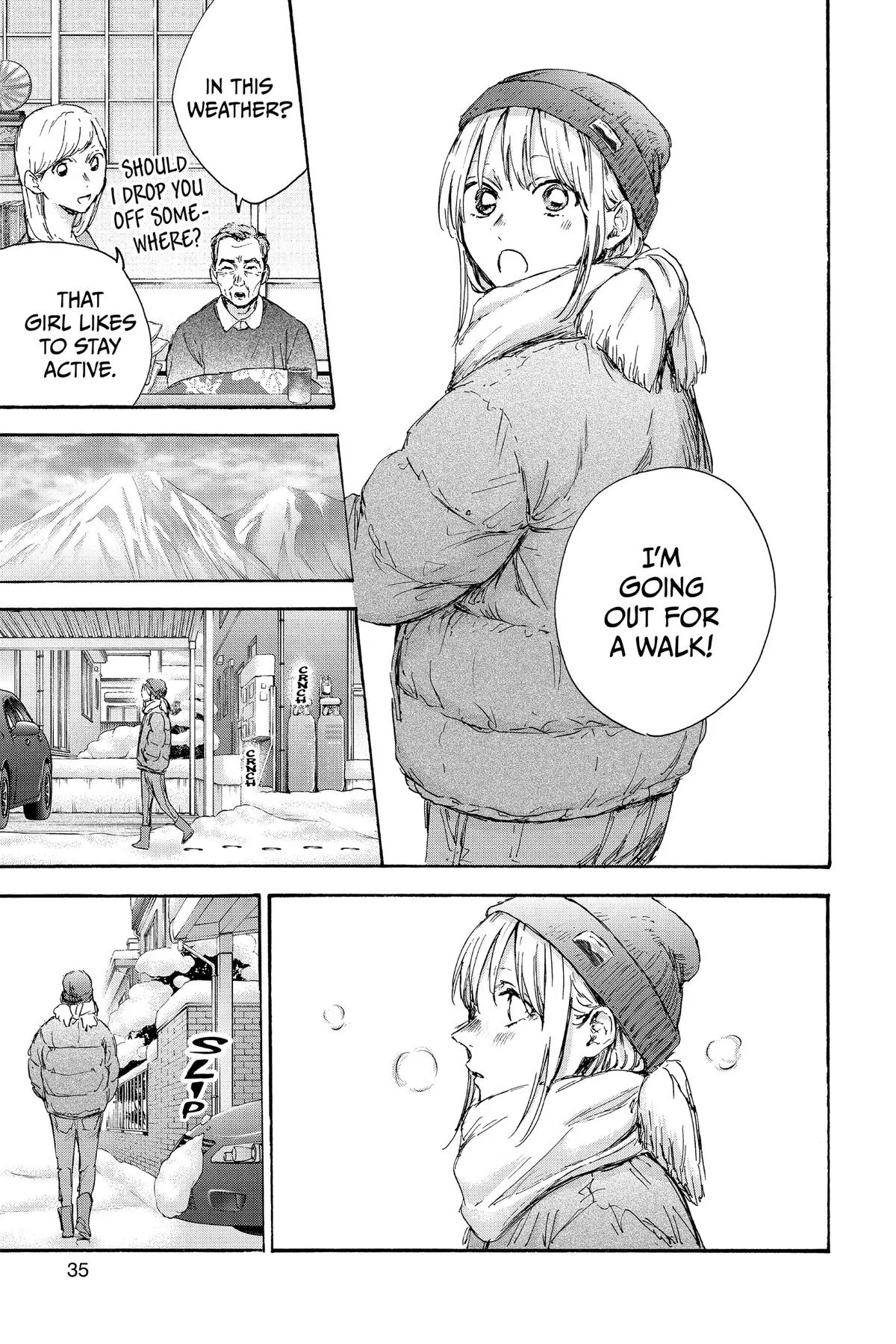 Read Blue Box Manga Online