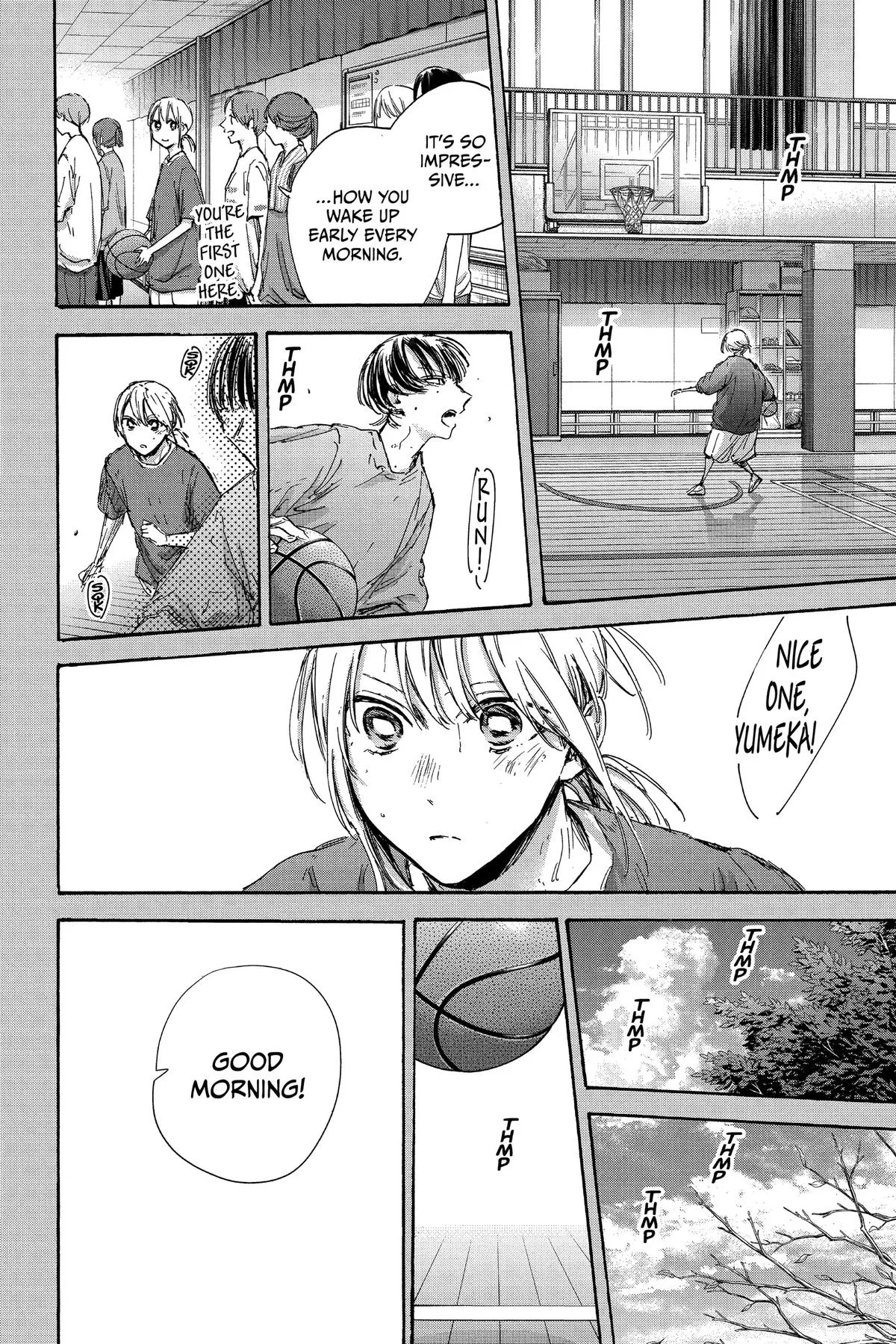 Read Blue Box Manga Online