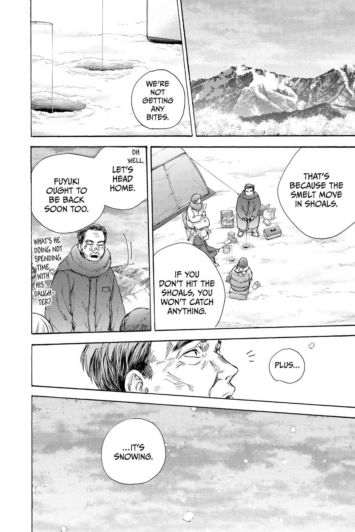 Read Blue Box Manga Online