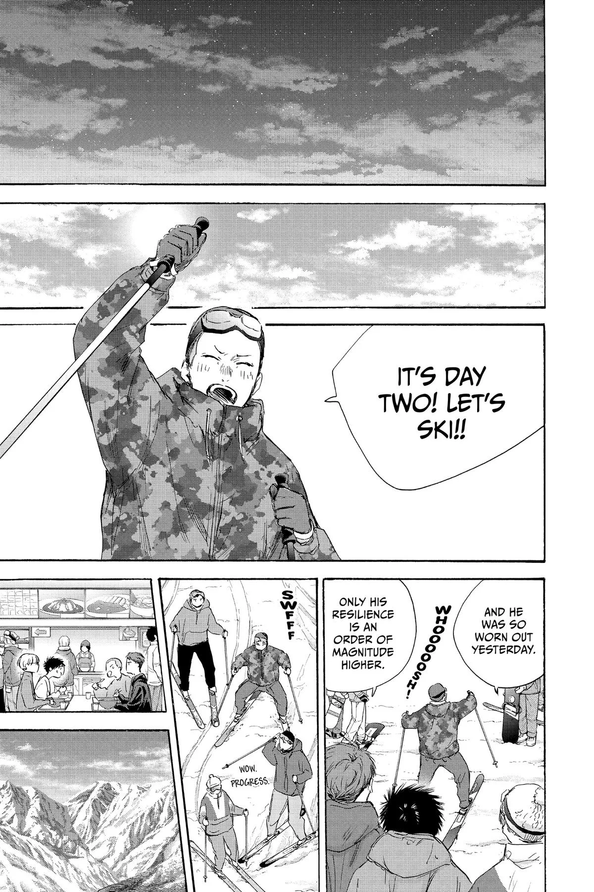 Read Blue Box Manga Online