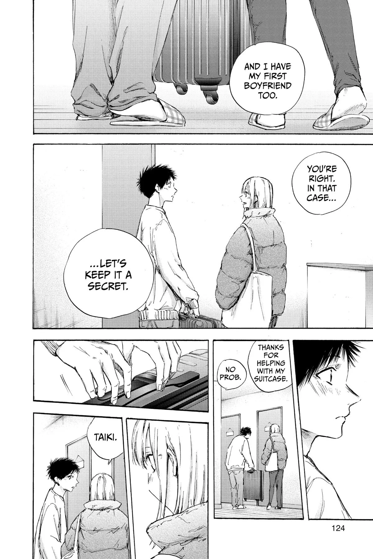 Read Blue Box Manga Online