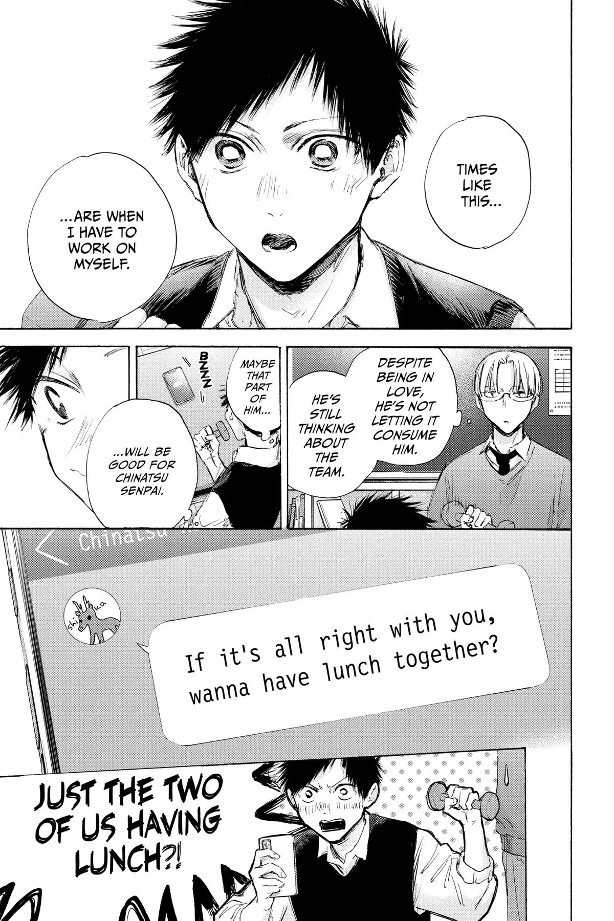 Read Blue Box Manga Online