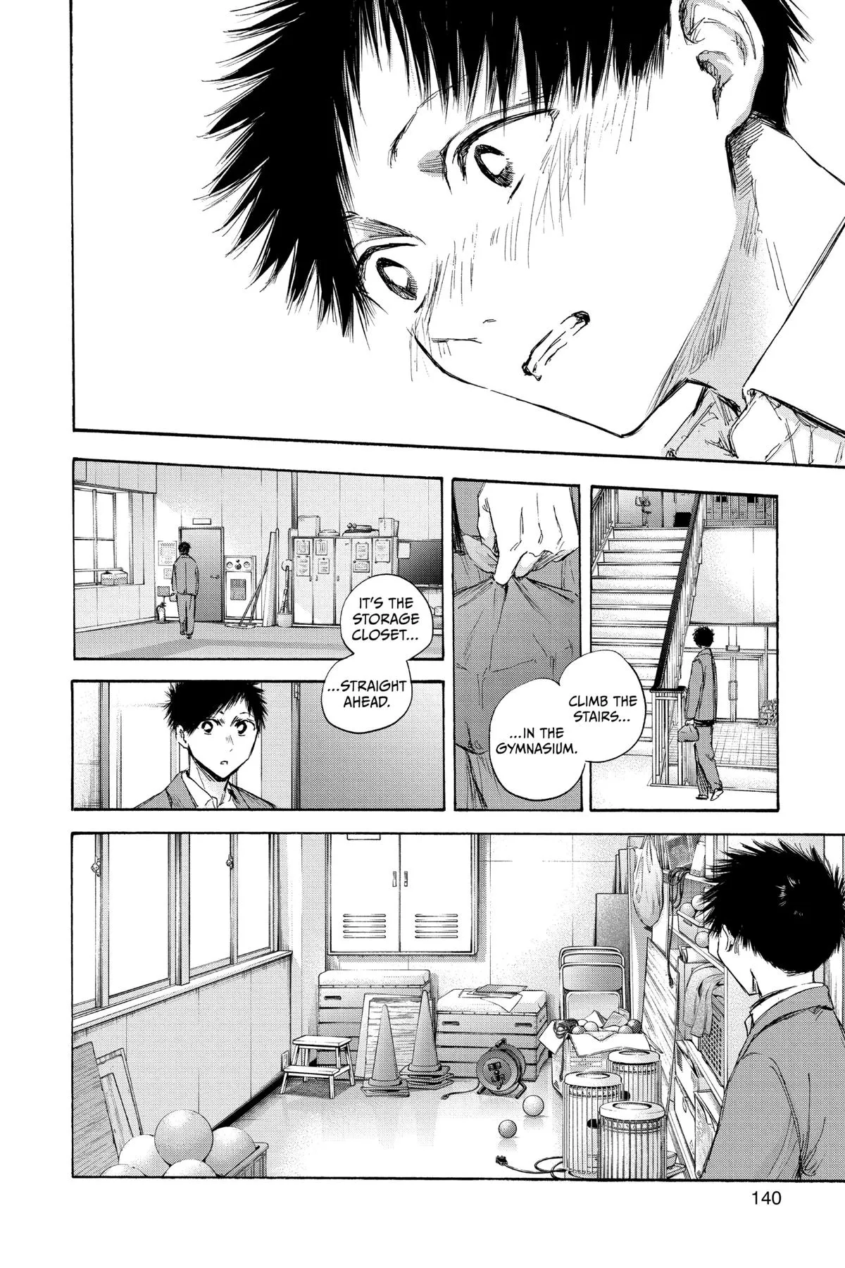 Read Blue Box Manga Online
