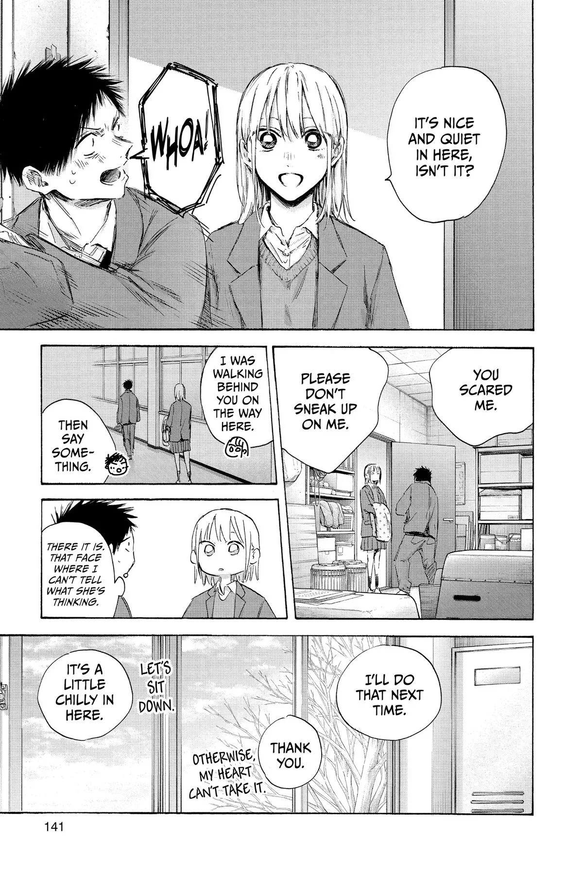 Read Blue Box Manga Online