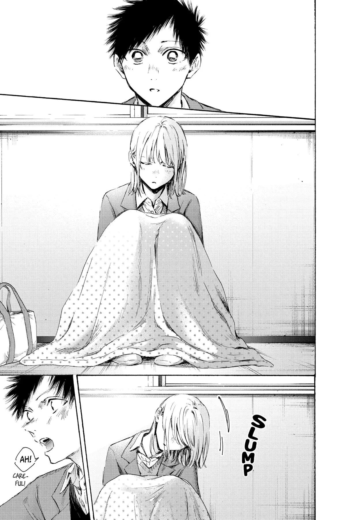 Read Blue Box Manga Online