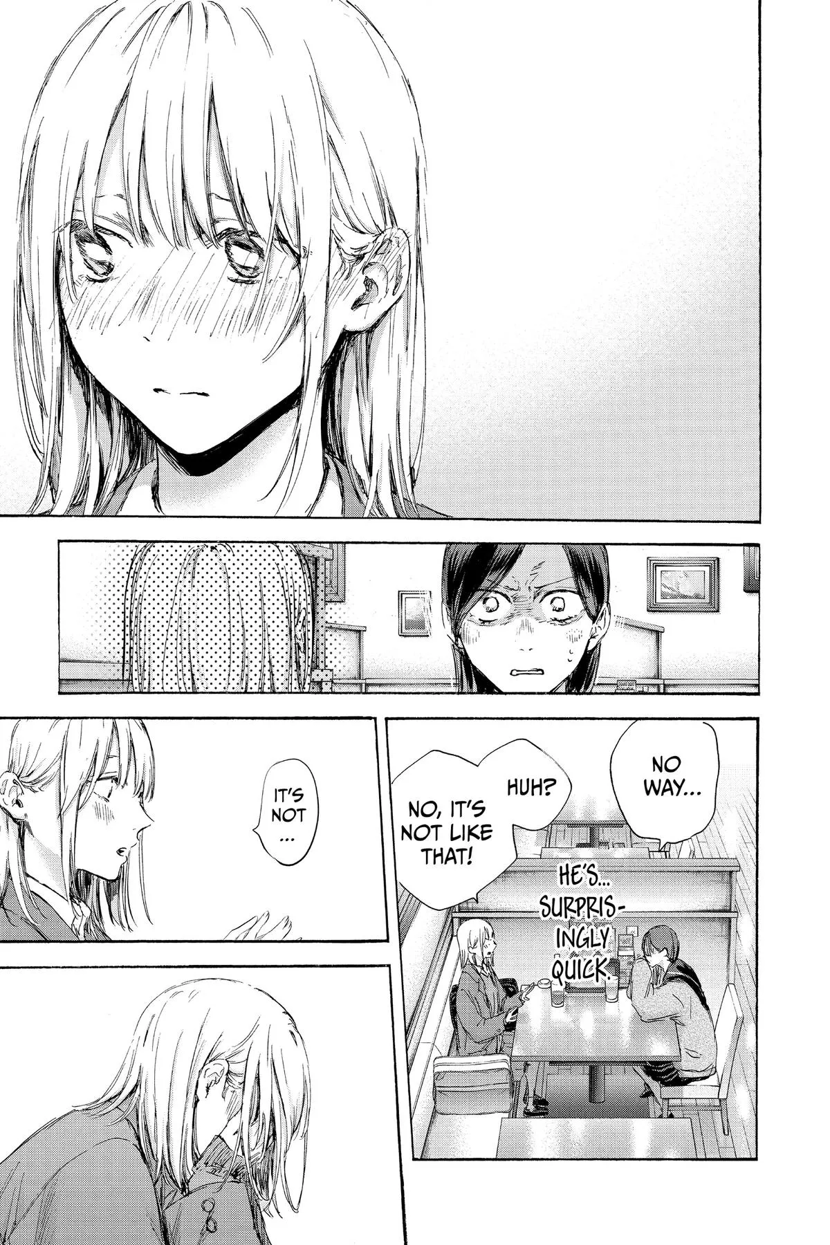 Read Blue Box Manga Online