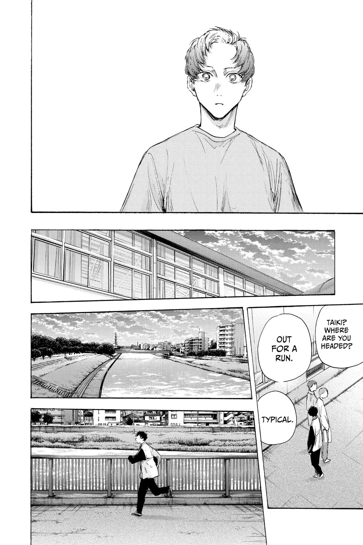Read Blue Box Manga Online