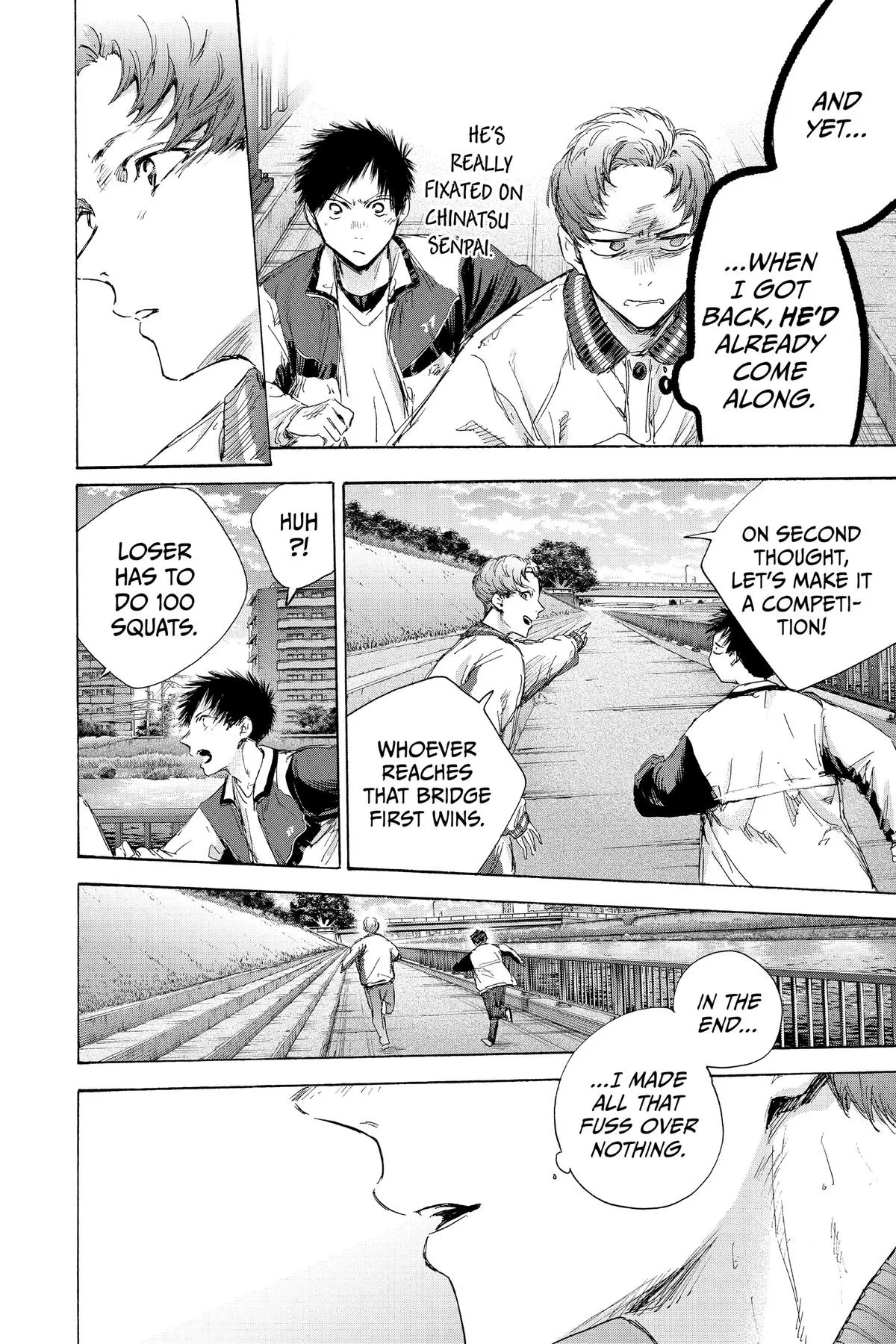 Read Blue Box Manga Online